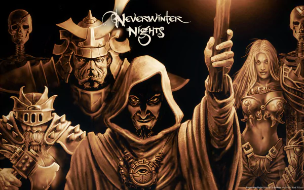 video game Neverwinter Nights HD Desktop Wallpaper | Background Image