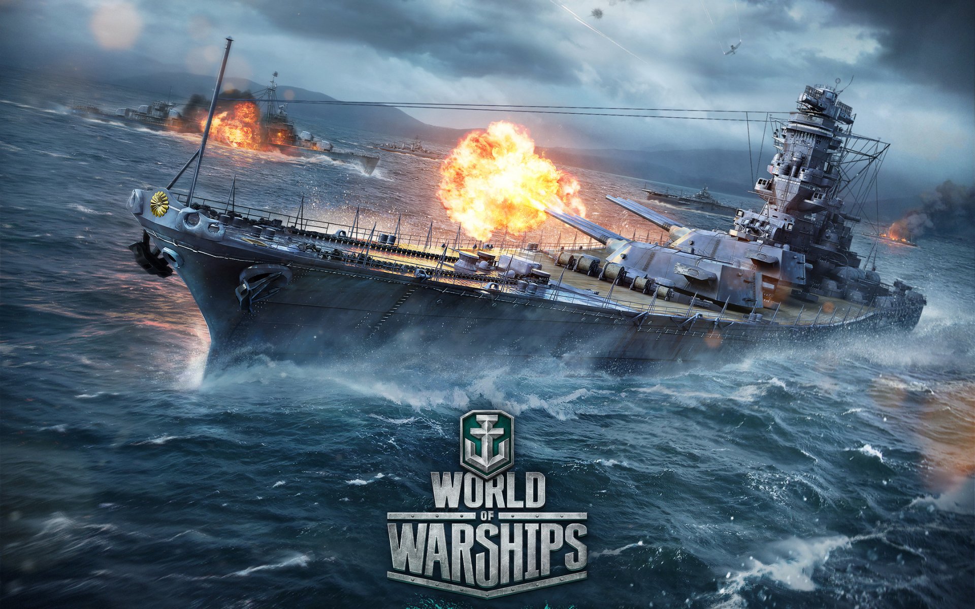 World of Warships WG battle ship poster WG Мир Кораблей WoWS Wargaming  Net World of Warships 1080P wallpap  Warship Battleship World of  warships wallpaper