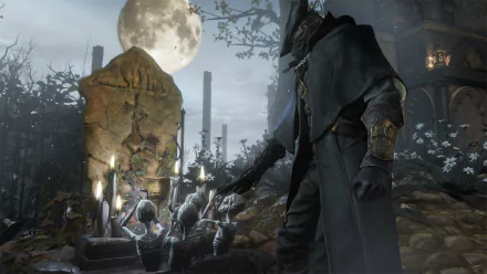 gothic grave dark video game Bloodborne Dark Gaming HD Desktop Wallpaper | Background Image