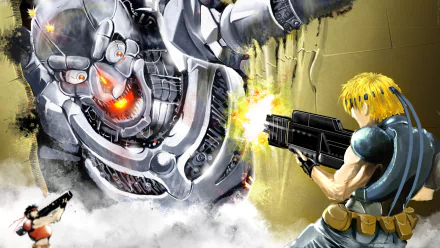 video game Contra HD Desktop Wallpaper | Background Image