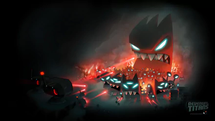 video game Revenge of the Titans HD Desktop Wallpaper | Background Image