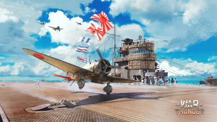 video game War Thunder HD Desktop Wallpaper | Background Image