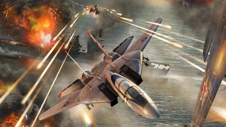 video game Top Gun HD Desktop Wallpaper | Background Image