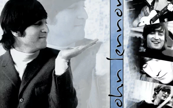 music John Lennon HD Desktop Wallpaper | Background Image
