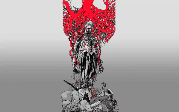 Comic Animal Man HD Desktop Wallpaper | Background Image