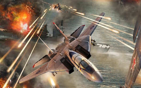 Video Game Top Gun HD Wallpaper | Background Image