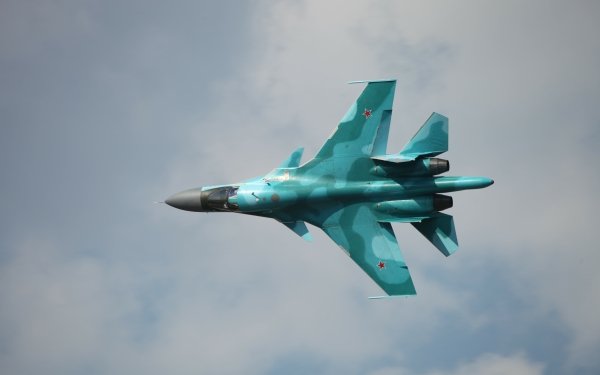 30+ Sukhoi Su-34 HD Wallpapers | Background Images