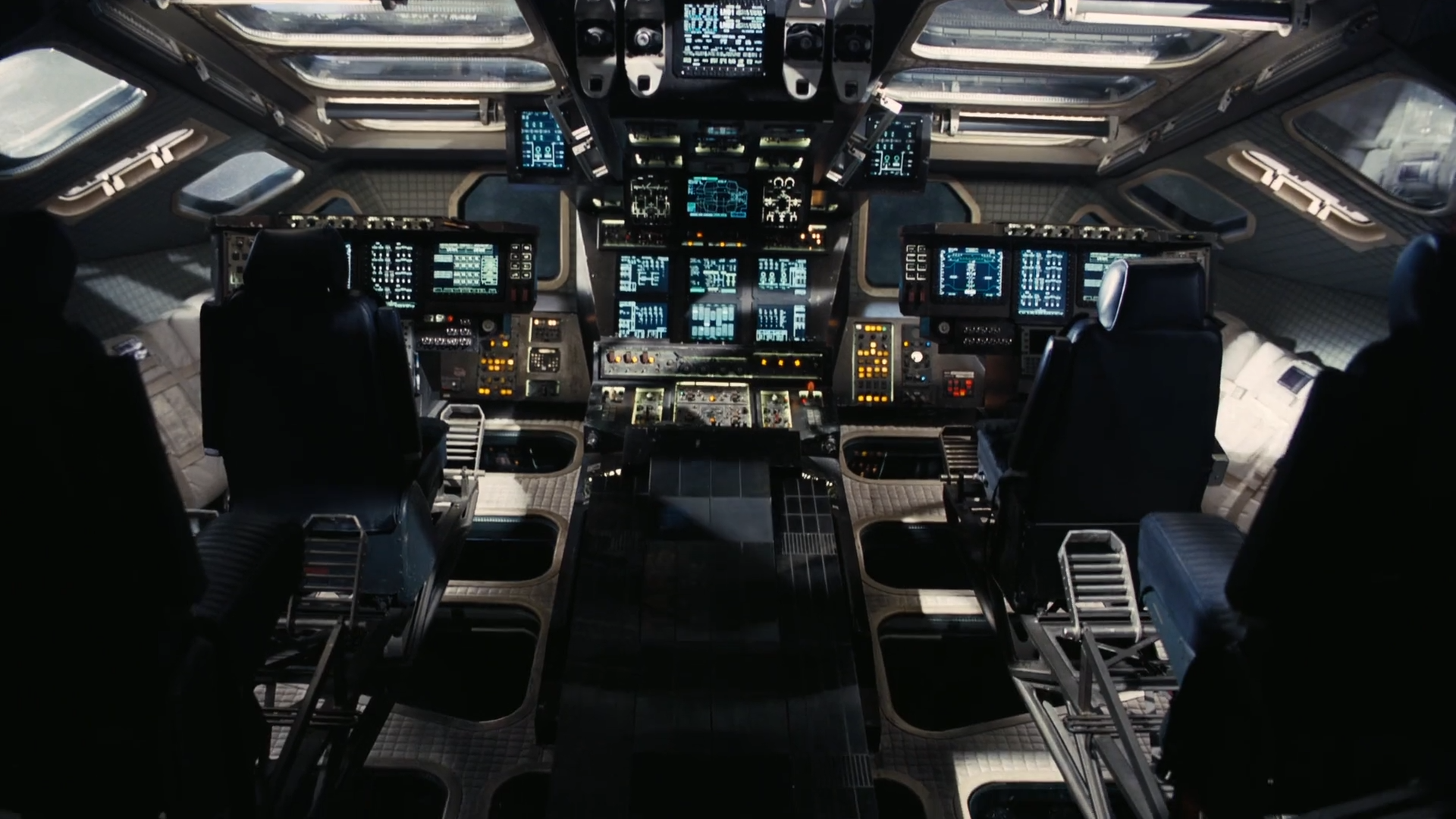 interstellar ranger interior