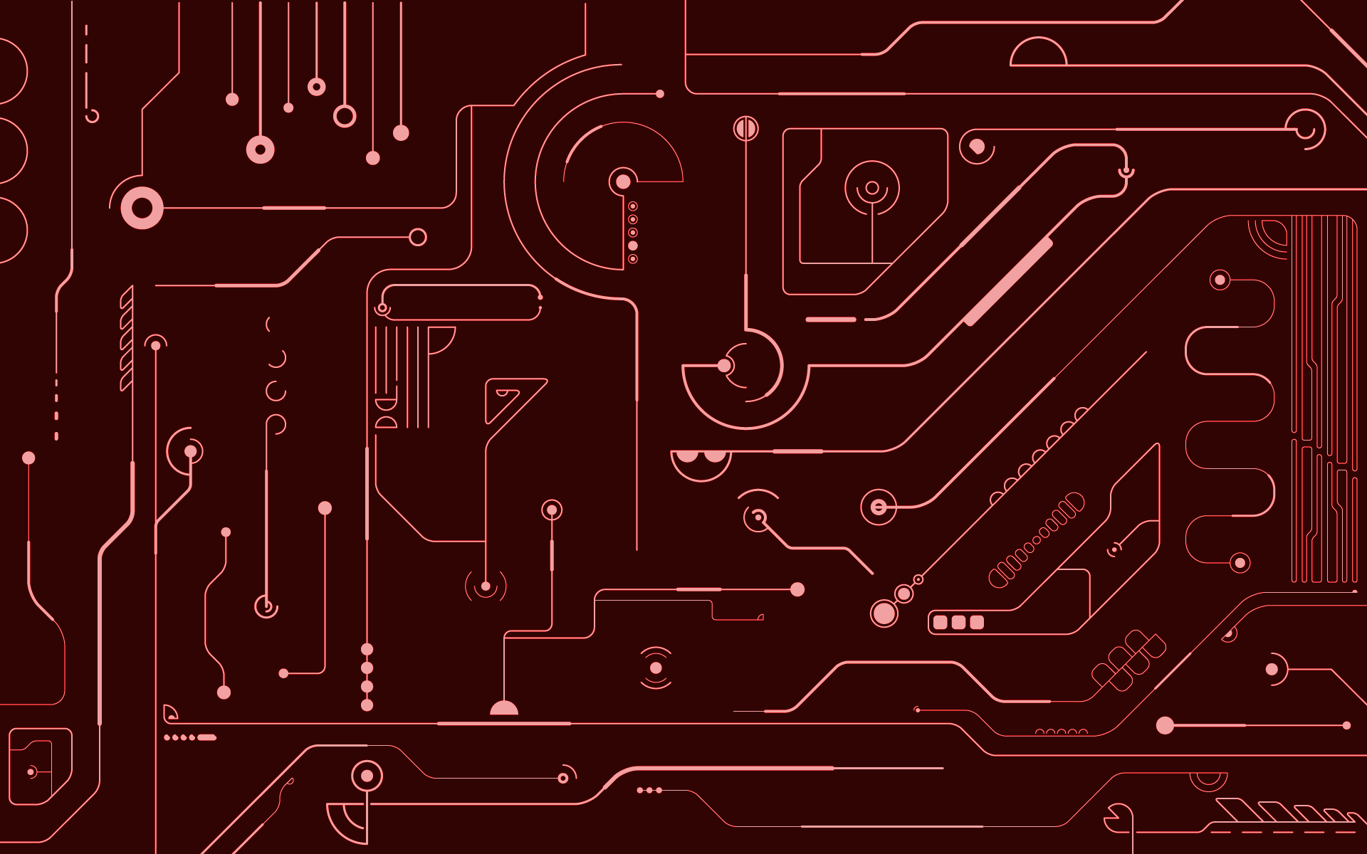 Download Technology Circuit HD Wallpaper