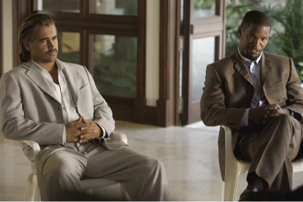 Jamie Foxx Colin Farrell movie miami vice HD Desktop Wallpaper | Background Image