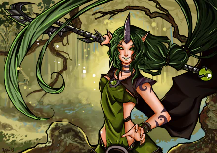 Soraka (League Of Legends) video game League Of Legends HD Desktop Wallpaper | Background Image