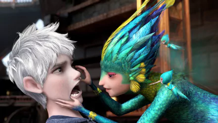 Tooth (Rise Of The Guardians) Jack Frost movie Rise of the Guardians HD Desktop Wallpaper | Background Image