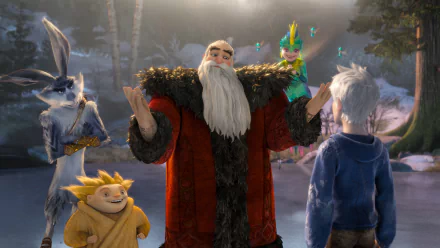 Sandman (Rise of the Guardians) E. Aster Bunnymund North (Rise Of The Guardians) Tooth (Rise Of The Guardians) Jack Frost movie Rise of the Guardians HD Desktop Wallpaper | Background Image