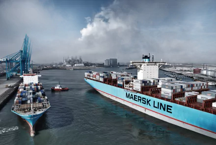 vehicle container ship HD Desktop Wallpaper | Background Image