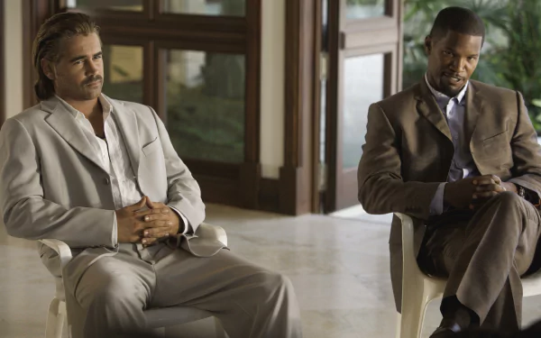 Jamie Foxx Colin Farrell movie miami vice HD Desktop Wallpaper | Background Image
