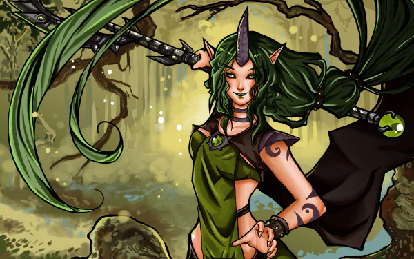 Soraka (League Of Legends) video game League Of Legends HD Desktop Wallpaper | Background Image