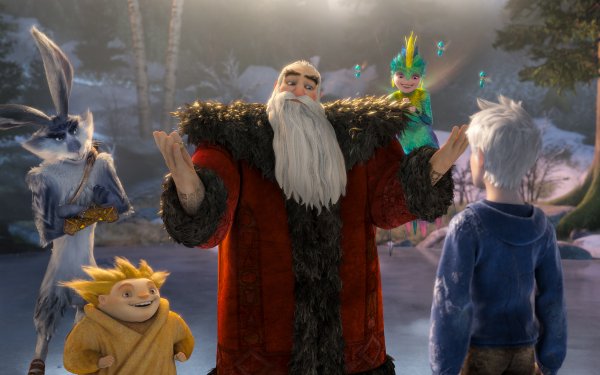 Movie Rise Of The Guardians Jack Frost Tooth North E. Aster Bunnymund Sandman HD Wallpaper | Background Image