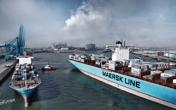 vehicle container ship HD Desktop Wallpaper | Background Image