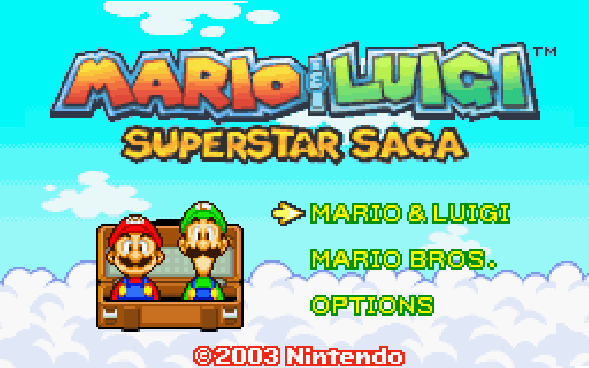 Video Game Mario & Luigi: Superstar Saga HD Wallpaper | Background Image