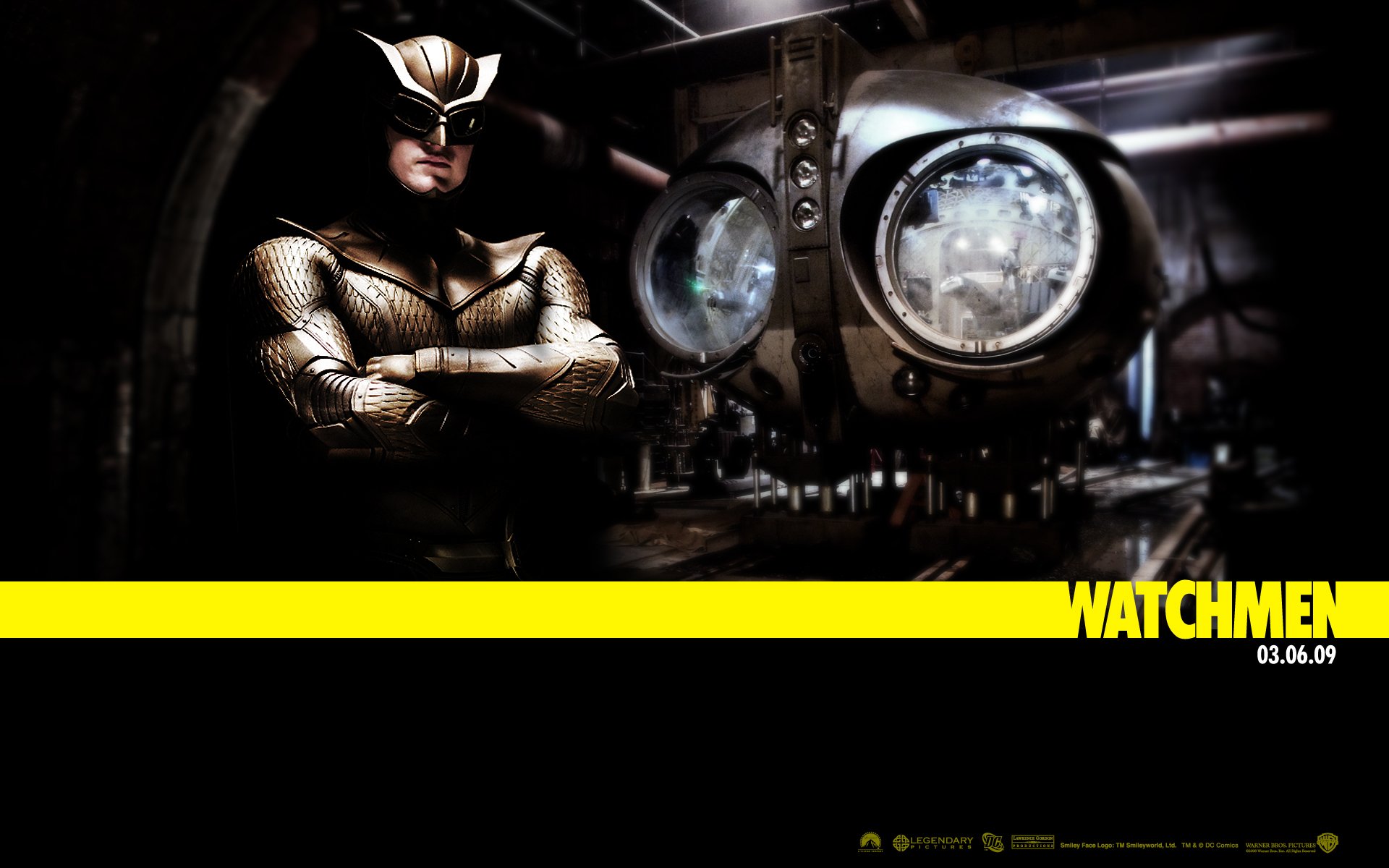 Download Movie Watchmen HD Wallpaper