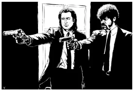 movie Pulp Fiction HD Desktop Wallpaper | Background Image