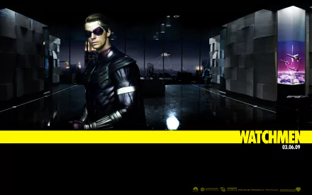 movie Watchmen HD Desktop Wallpaper | Background Image