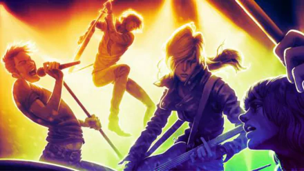video game Rockband 4 HD Desktop Wallpaper | Background Image
