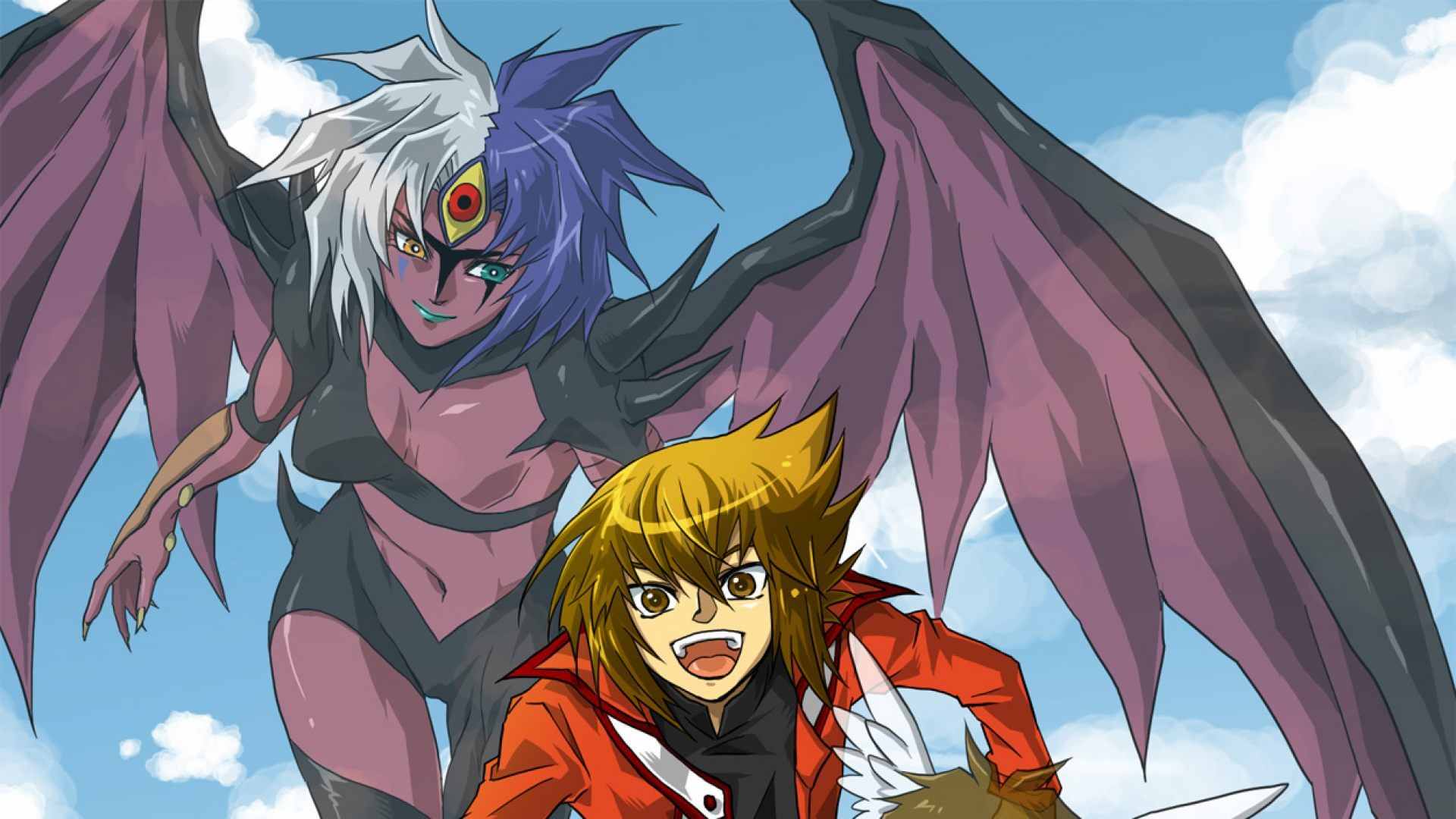 1 Yu-Gi-Oh! GX Duel Academy HD Wallpapers | Backgrounds - Wallpaper Abyss