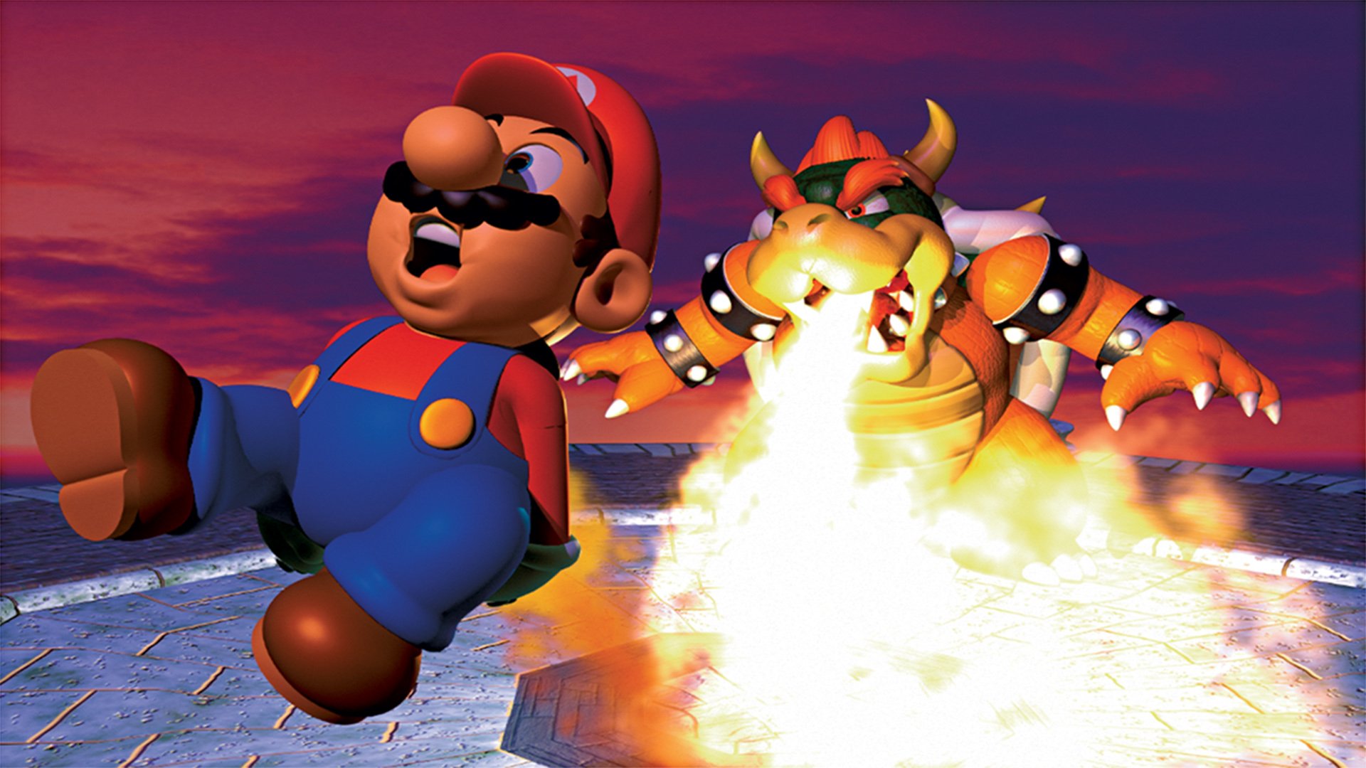 Download Video Game Super Mario 64 HD Wallpaper
