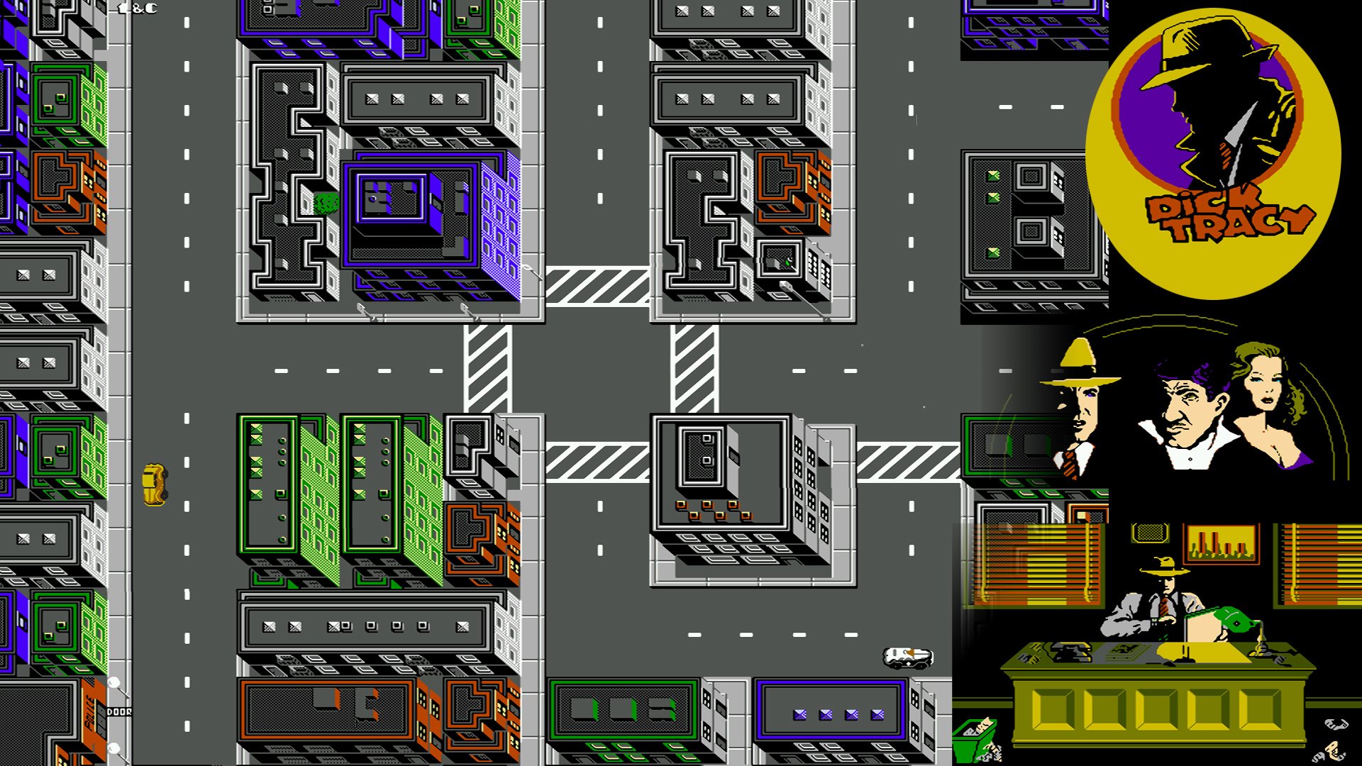 Download Video Game Dick Tracy HD Wallpaper