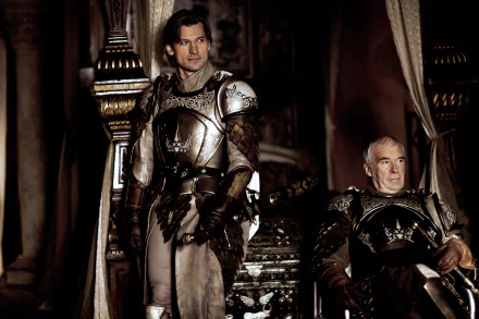 Ian McElhinney Barristan Selmy Jaime Lannister Nikolaj Coster-Waldau TV Show Game Of Thrones HD Desktop Wallpaper | Background Image
