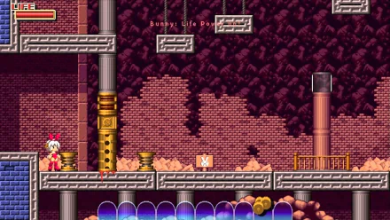 video game Bunny Must Die! Chelsea and the 7 Devils HD Desktop Wallpaper | Background Image