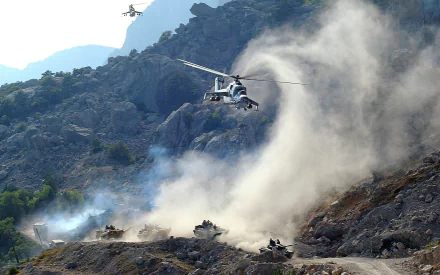 military Mil Mi-24 HD Desktop Wallpaper | Background Image