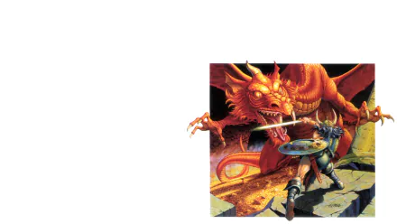 video game dragon warrior HD Desktop Wallpaper | Background Image