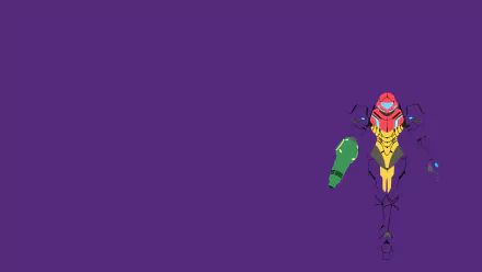 minimalist Super Smash Bros. Nintendo Samus Aran video game Super Smash Bros. for Nintendo 3DS and Wii U Minimalist Gaming HD Desktop Wallpaper | Background Image