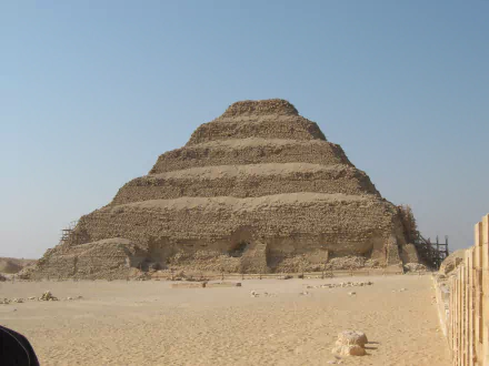 man made step pyramid HD Desktop Wallpaper | Background Image