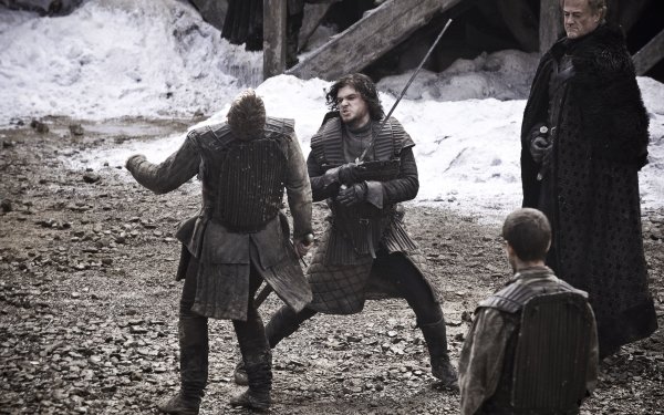 TV Show Game Of Thrones Jon Snow Kit Harington Alliser Thorne Owen Teale HD Wallpaper | Background Image