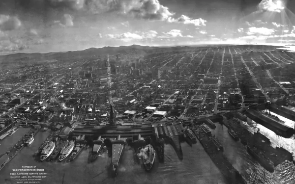 monochrome grayscale cityscape building architecture man made San Francisco HD Desktop Wallpaper | Background Image