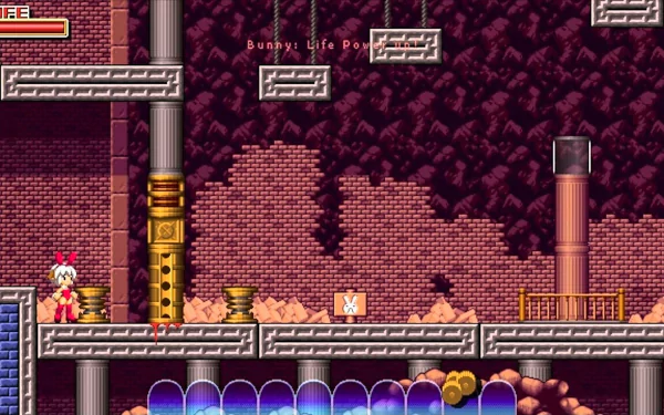 video game Bunny Must Die! Chelsea and the 7 Devils HD Desktop Wallpaper | Background Image