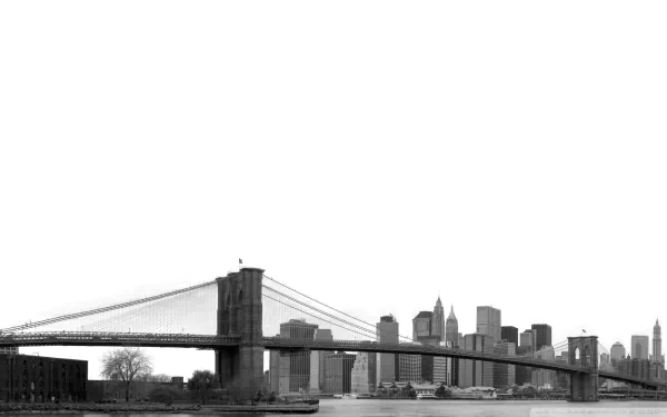 man made Brooklyn Bridge HD Desktop Wallpaper | Background Image
