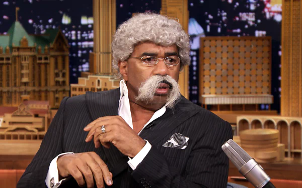 Celebrity Steve Harvey HD Desktop Wallpaper | Background Image