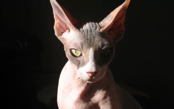 Animal sphynx cat HD Desktop Wallpaper | Background Image
