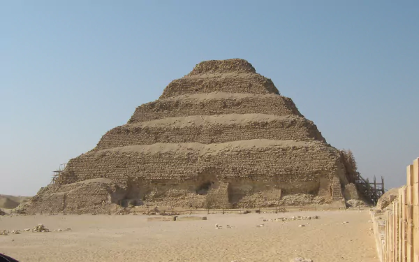 man made step pyramid HD Desktop Wallpaper | Background Image