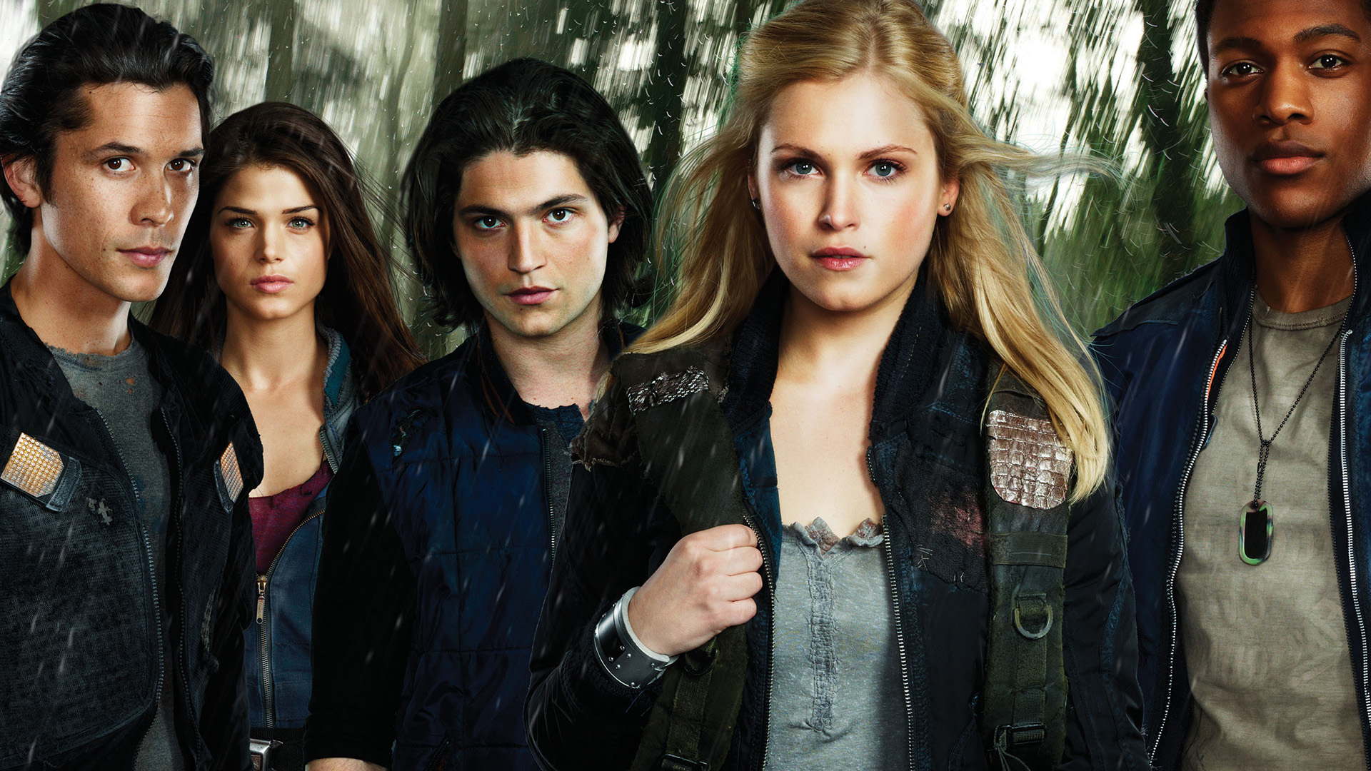 Octavia Blake HD Wallpaper From The 100