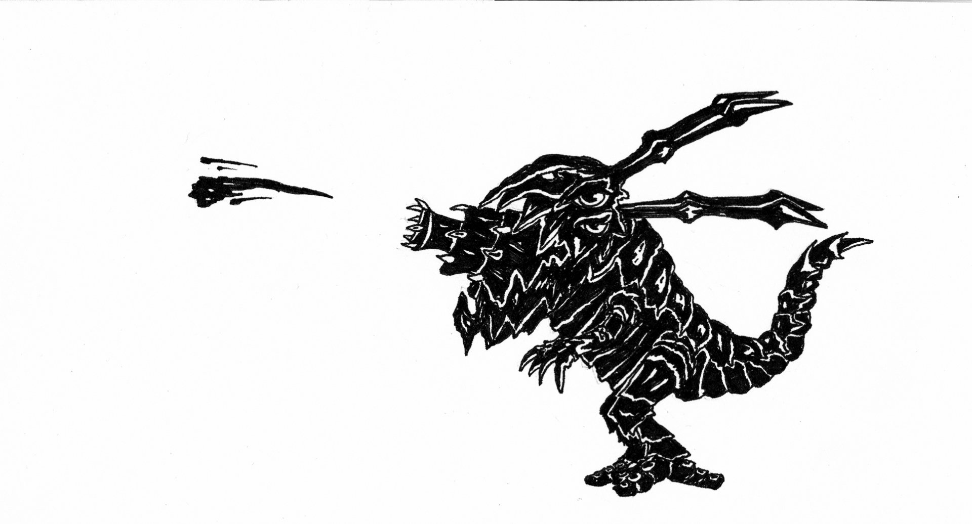 Download Kog'Maw (League Of Legends) Video Game League Of Legends Wallpaper by Jake-Kelton