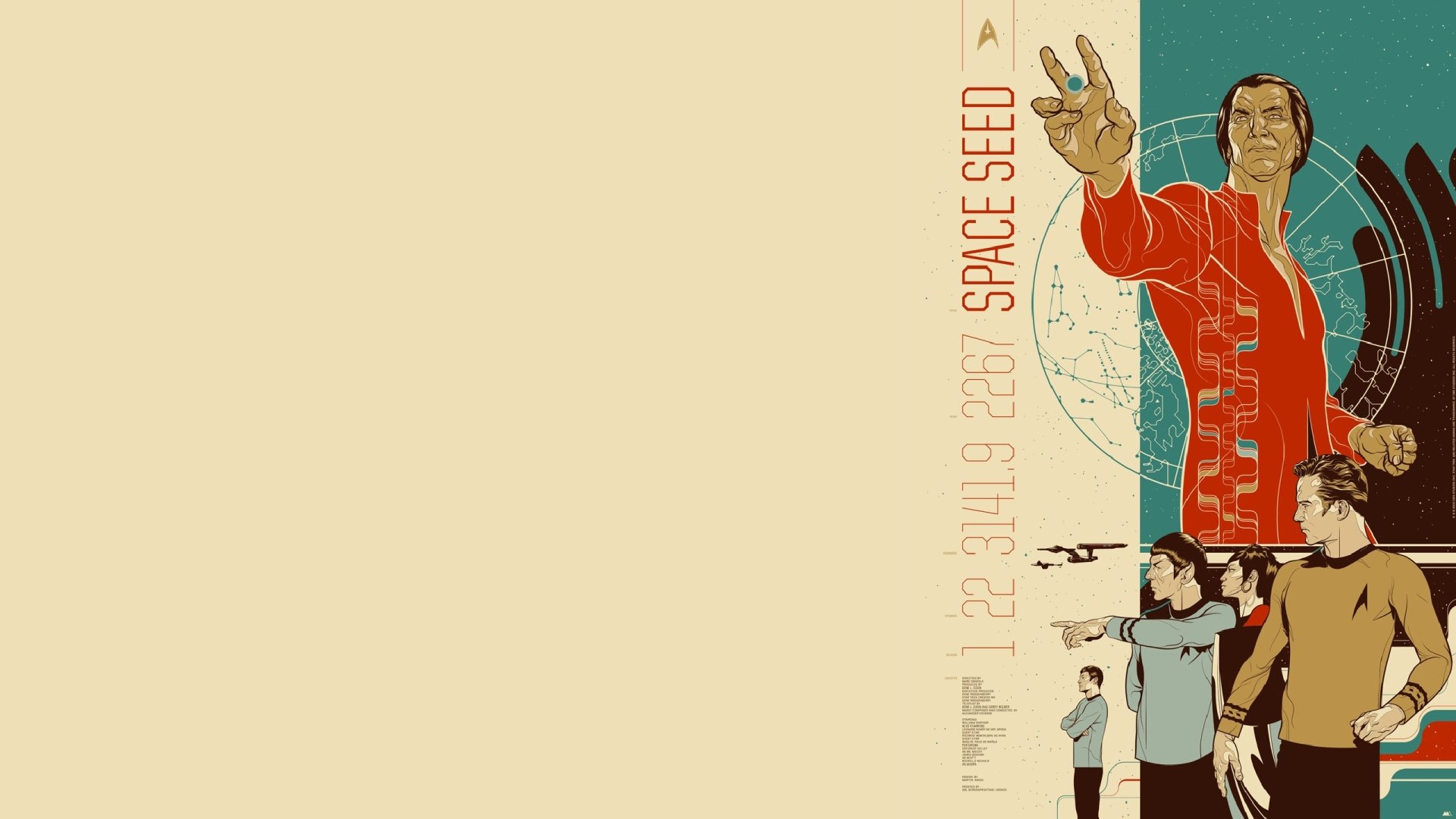 Download TV Show Star Trek: The Original Series HD Wallpaper