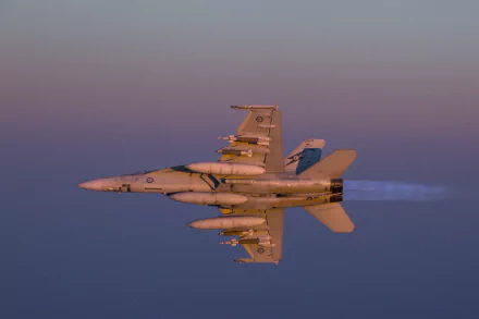 military Boeing F/A-18E/F Super Hornet HD Desktop Wallpaper | Background Image