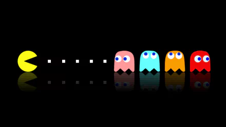 video game Pac-Mania HD Desktop Wallpaper | Background Image