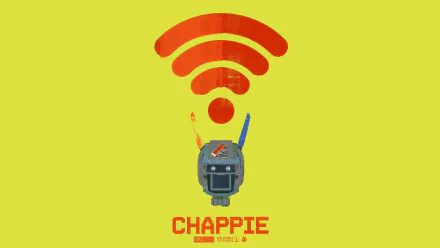 movie Chappie HD Desktop Wallpaper | Background Image