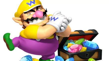 Wario video game Wario World HD Desktop Wallpaper | Background Image
